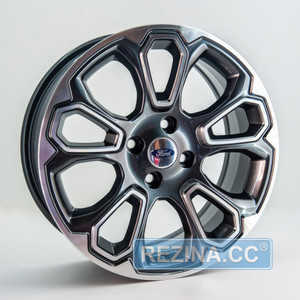 Купить Легковой диск REPLICA GT Ford 1136 R17 W7 PCD4x108 ET37.5 DIA63.4