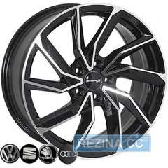 Купить Легковой диск ZW YA6593 BP R18 W8 PCD5x112 ET45 DIA57.1