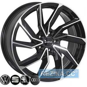 Купити Легковий диск ZW YA6593 BP R18 W8 PCD5x112 ET45 DIA57.1