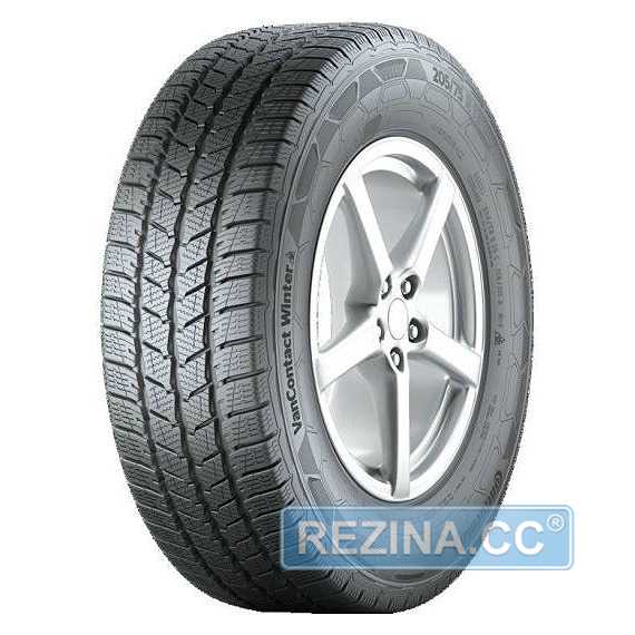 Купити Зимова шина CONTINENTAL VanContact Winter 225/75R17C 114/112Q