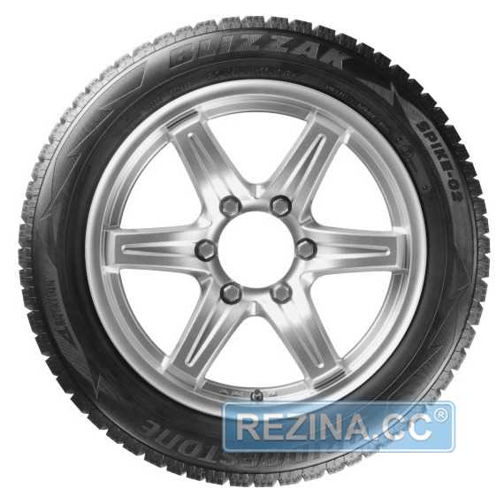 Купити Зимова шина BRIDGESTONE Blizzak Spike 02 225/55R19 99T (Пiд Шип)