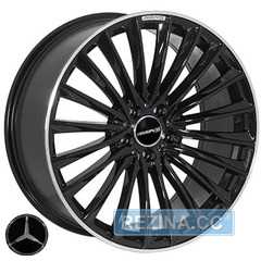 Купити Легковий диск ZW BKY5909B Black R20 W8.5 PCD5x112 ET38 DIA66.6