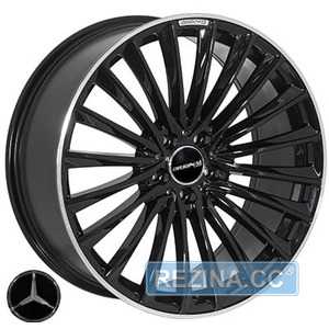 Купить Легковой диск ZW BKY5909B Black R20 W8.5 PCD5x112 ET38 DIA66.6