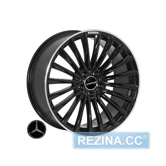 Купити Легковий диск ZW BKY5909B Black R20 W8.5 PCD5x112 ET38 DIA66.6