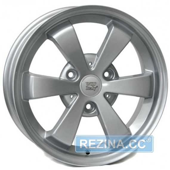Купить Легковой диск WSP ITALY ETNA W1507 HYPER SILVER R15 W6 PCD3x112 ET-8 DIA57.1