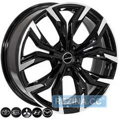 Купити Легковий диск ZW YA1133 BP R20 W8 PCD5x114.3 ET35 DIA67.1