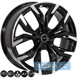 Купить Легковой диск ZW YA1133 BP R20 W8 PCD5x114.3 ET35 DIA67.1