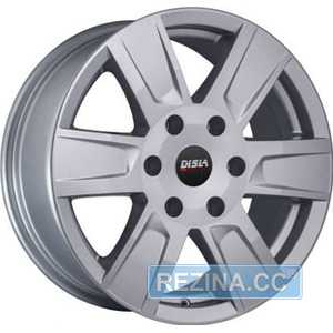 Купити Легковий диск DISLA Cyclone 722 S R17 W7.5 PCD5x120 ET50 DIA65.1