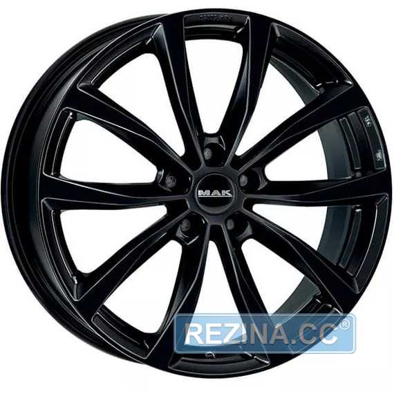 Купить Легковой диск MAK WOLF GLOSS BLACK R19 W7 PCD5x114.3 ET40 DIA66.1