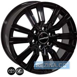 Купить Легковий диск REPLICA LEXUS 1754 BLACK R20 W8.5 PCD6x139.7 ET40 DIA95.1