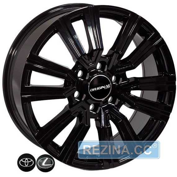 Купить Легковий диск REPLICA LEXUS 1754 BLACK R20 W8.5 PCD6x139.7 ET40 DIA95.1