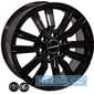 Купить Легковий диск REPLICA LEXUS 1754 BLACK R20 W8.5 PCD6x139.7 ET40 DIA95.1