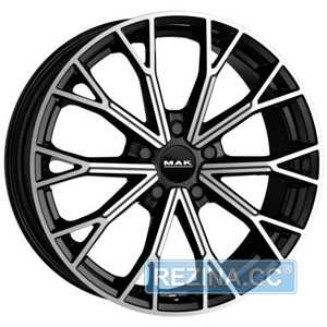 Купити Легковий диск MAK Asphalt Black Mirror R19 W8 PCD5x112 ET30 DIA76