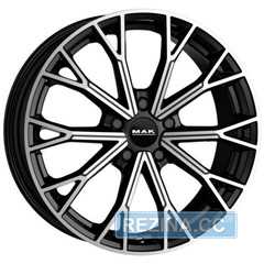 Купить Легковой диск MAK Asphalt Black Mirror R19 W8 PCD5x112 ET40 DIA76