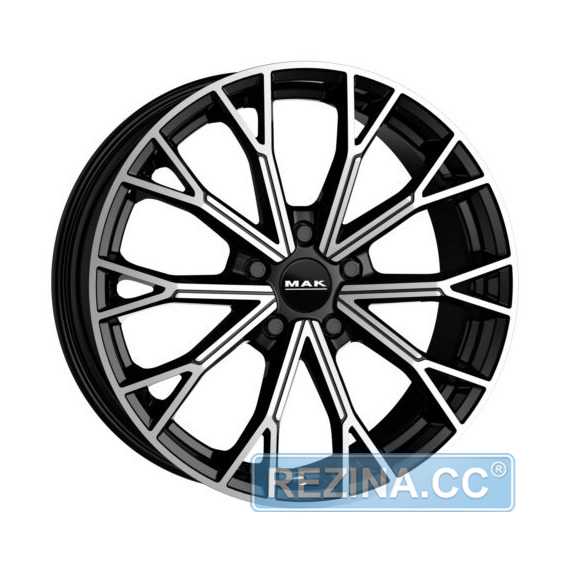 Купить Легковой диск MAK Asphalt Black Mirror R19 W8 PCD5x114.3 ET40 DIA76