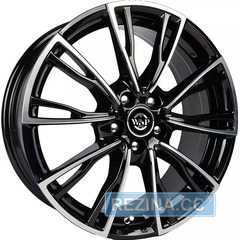 Купити Легковий диск WSP ITALY WD006 Lugano Glossy Black Polished R21 W8.5 PCD5x108 ET44.5 DIA63.4