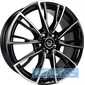 Купити Легковий диск WSP ITALY WD006 Lugano Glossy Black Polished R21 W8.5 PCD5x108 ET44.5 DIA63.4