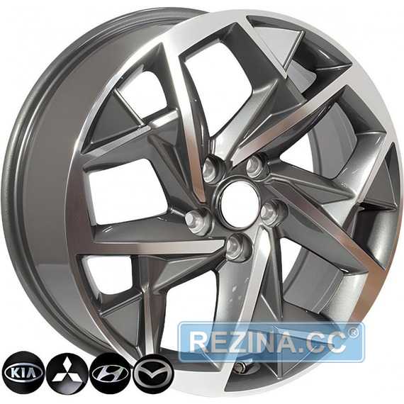 Легковой диск REPLICA KIA TL0048 GMF - rezina.cc