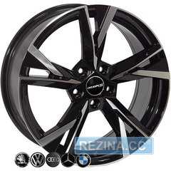 Купити Легковий диск ZW BKY1241 BP R17 W7 PCD5x114.3 ET40 DIA67.1