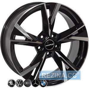 Купити Легковий диск ZW BKY1241 BP R16 W6.5 PCD5x114.3 ET40 DIA67.1