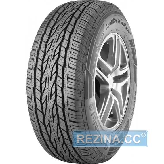 Купити Літня шина CONTINENTAL ContiCrossContact LX2 255/65R18 115H XL