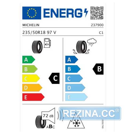 Купить Всесезонная шина MICHELIN CrossClimate 3 225/60R18 104W XL