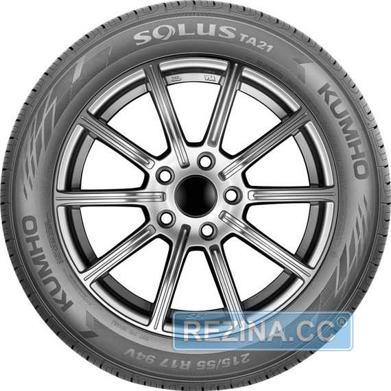 Всесезонная шина KUMHO Solus TA21 - rezina.cc