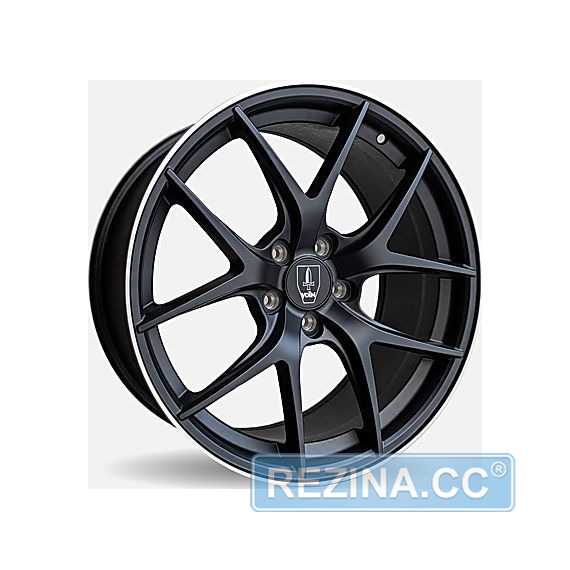 Купити Легковий диск VOIN Tempo Matt Black Polished R19 W8.5 PCD5x112 ET25 DIA66.6