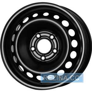 Купити Легковий диск MAGNETTO R1 1734 BLACK R15 W6 PCD4x100 ET43 DIA60.1