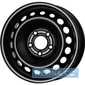 Купити Легковий диск MAGNETTO R1 1734 BLACK R15 W6 PCD4x100 ET43 DIA60.1