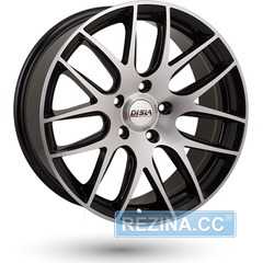 Купить DISLA Munich 816 BD R18 W8 PCD5x114.3 ET35 DIA67.1