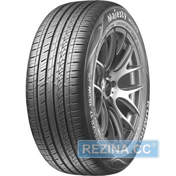 Летняя шина KUMHO Majesty Solus KU50 - rezina.cc