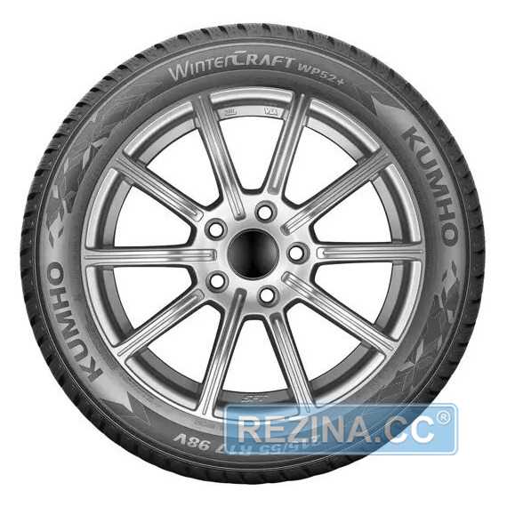 Купити Зимова шина KUMHO WinterCraft WP52 Plus 245/45R18 100V XL