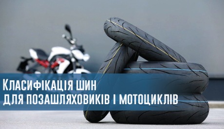 
                                     Класифікація шин для позашляховиків і мотоциклів                                 – rezina.cc