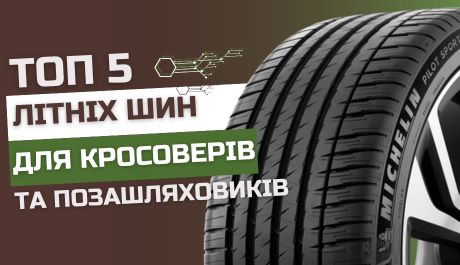 
                                     ТОП 5 Літніх шин для кросоверів та позашляховиків                                 – rezina.cc